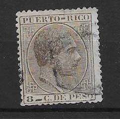 PUERTO RICO STAMP, VFU,  #AGOC29