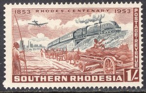 SOUTHERN RHODESIA SCOTT 78