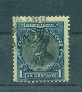 El Salvador sc# 402 used cat value $.25