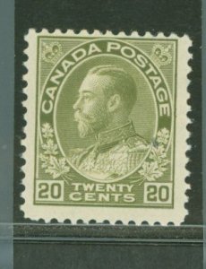 Canada #119 Mint (NH) Single