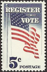 # 1249 MINT NEVER HINGED REGISTER AND VOTE