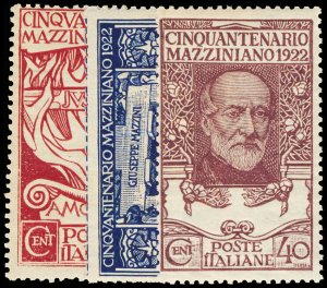 ITALY 140-42  Mint (ID # 115961)