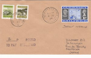 Guernsey Postage Due cover