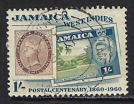 Jamaica 180 VFU Q992