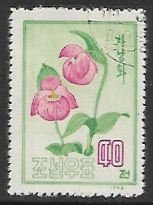 North Korea # 455 - Lady's Slipper - used...{KGr26}