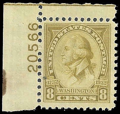US - #713 - Unused - Thin - SCV-2.50