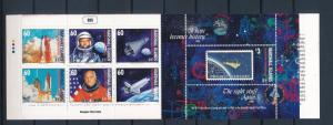 [30662] Marshall Islands 1998 Booklet Space travel John Glenn MNH