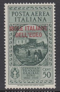 Italy Egeo - Sassone n.A14 cv 360$  MNH**