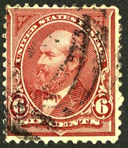 U.S. #256 USED