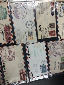 20 plus flight Covers From 1939’s - 1960’s 