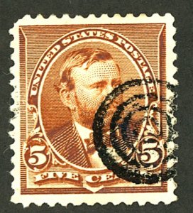 U.S. #223 USED