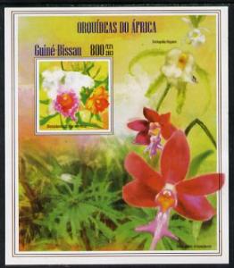 Guinea - Bissau 2013 Orchids of Africa #1 imperf m/sheet ...