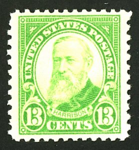 U.S. #694 MINT OG NH