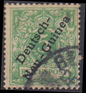 German New Guinea #2, Incomplete Set, 1897-1899, Used