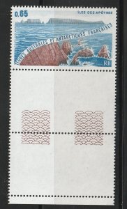 TAAF 1983 Apostle Islands Sc C72 MNH C26