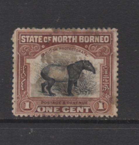 North Borneo Scott# 136b used perf. 13.5