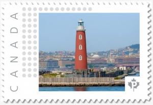 LIGHTHOUSE = Italy = postage stamp MNH Canada 2018 [p18-09-16]