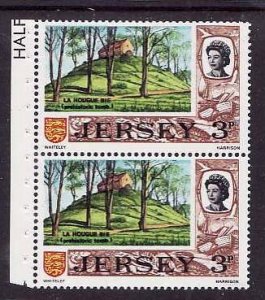 Jersey-Sc#39b- id6-unused NH booklet pane-Trees-1970-5-