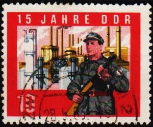 Germany(DDR).1964 10pf S.G.E783 Fine Used