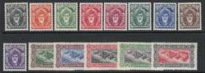 Zanzibar, Sc 230-243 (SG 339-352), MLH/HR