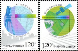 216834 MNH CHINA. República popular 2008 TECNOLOGIA DE MEDICION