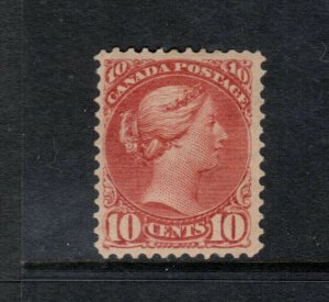 Canada #45 Very Fine Mint Lightly Hinged