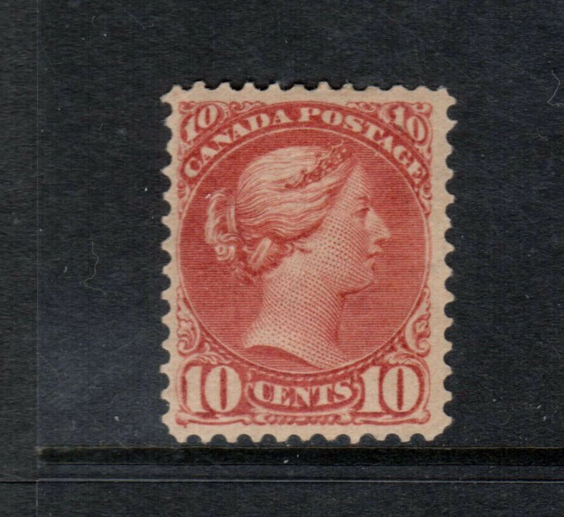 Canada #45 Very Fine Mint Lightly Hinged