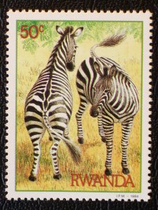 Rwanda Scott #1201 MNH