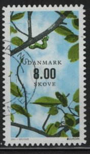 DENMARK  1529 F/VF USED EUROPA