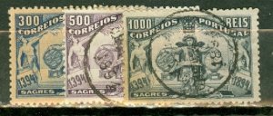 HN: Portugal 97-108 most used (97, 101 mint) CV $326; scan shows only a few