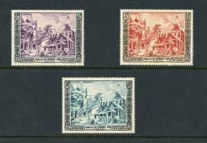 LAOS  SCOTT#25-26,C13 TEMPLES  MINT NEVER  HINGED