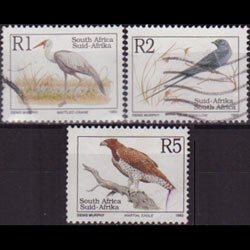 SOUTH AFRICA 1996 - Scott# 867K-M Endang.Birds 1-5r Used