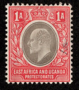 East Africa and Uganda Protectorates Scott 18 Mint never hinged.