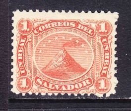 El Salvador, 1r  Volcano (SC# 2) MLH