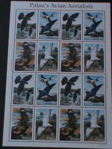 PALAU-AIRMAIL-1994-SC#C23 LOVELY BIRDS   MNH SHEET- VF  WE SHIP TO WORLDWIDE