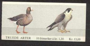 Norway 776a MNH booklet Birds SCV5.50