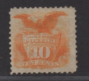 US SC# 116, MNG, FVF, Pulled Perf, Single Stamp, CV $750.00