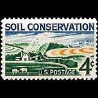 U.S.A. 1959 - Scott# 1133 Soil Conservation Set of 1 NH