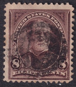 #257 Used, Fine+ (CV $20 - ID38119) - Joseph Luft