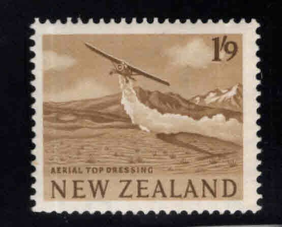 New Zealand Scott 346 MNH** Crop Duster stamp