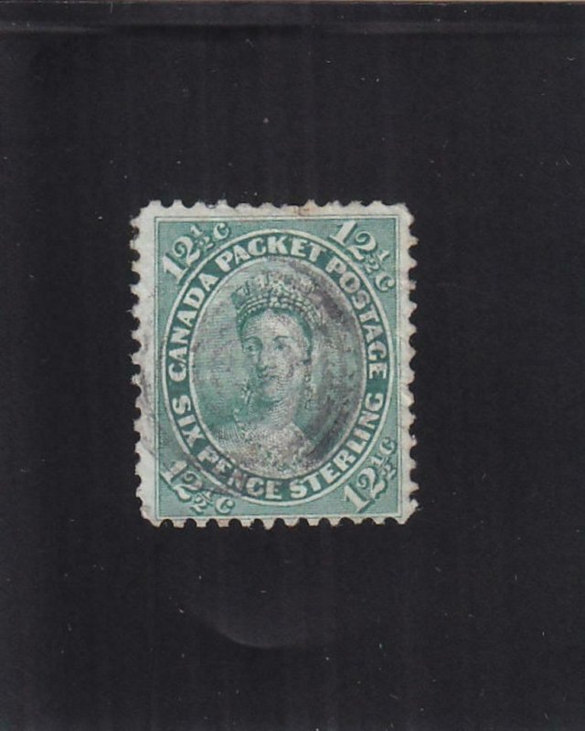 Canada: Sc #18a, Used (39775)