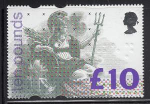 Great Britain 1993 MNH Scott #1478 10pd Britannia