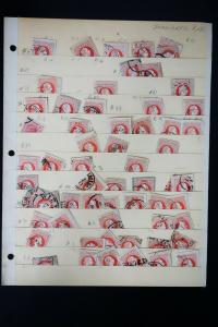 Austria 5Kr Stamp Collection Lot of 500+