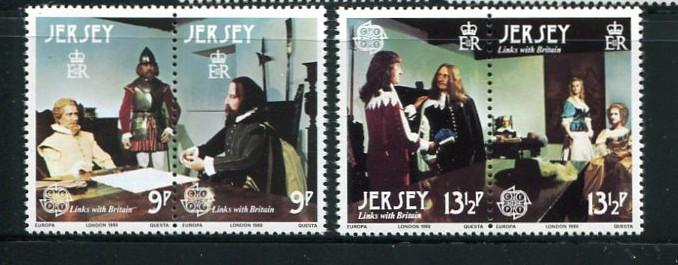 Jersey #91-4 MNH (Box2)