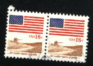 USA 1890   pair   u VF 1981  PD