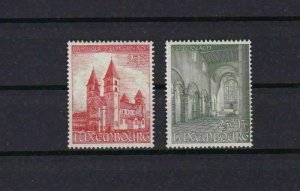 LUXEMBOURG 1953 ECHTERNACH ABBEY MNH STAMPS  CAT £15  REF 4888