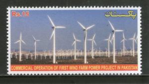 Pakistan 2013 Commercial Operation of First Wind Farm Power Project MNH # 4088