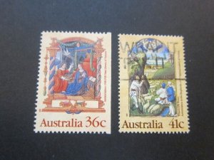 Australia 1989 Sc 1159a,1160 FU