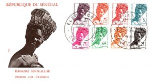 Senegal, Worldwide First Day Cover