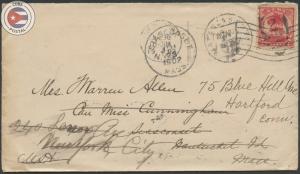 Cuba 1902 Scott 228 | Cover | CU12621